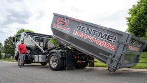 Junk Removal with Construction Dumpster - Clean Site Dumpsters | Nashville, TN