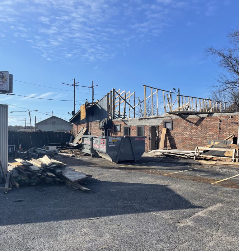 Commercial Dumpster In Nashville, TN - Clean Site Dumpsters