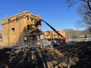 Construction Dumpster in Nashville - Clean Site Dumpsters