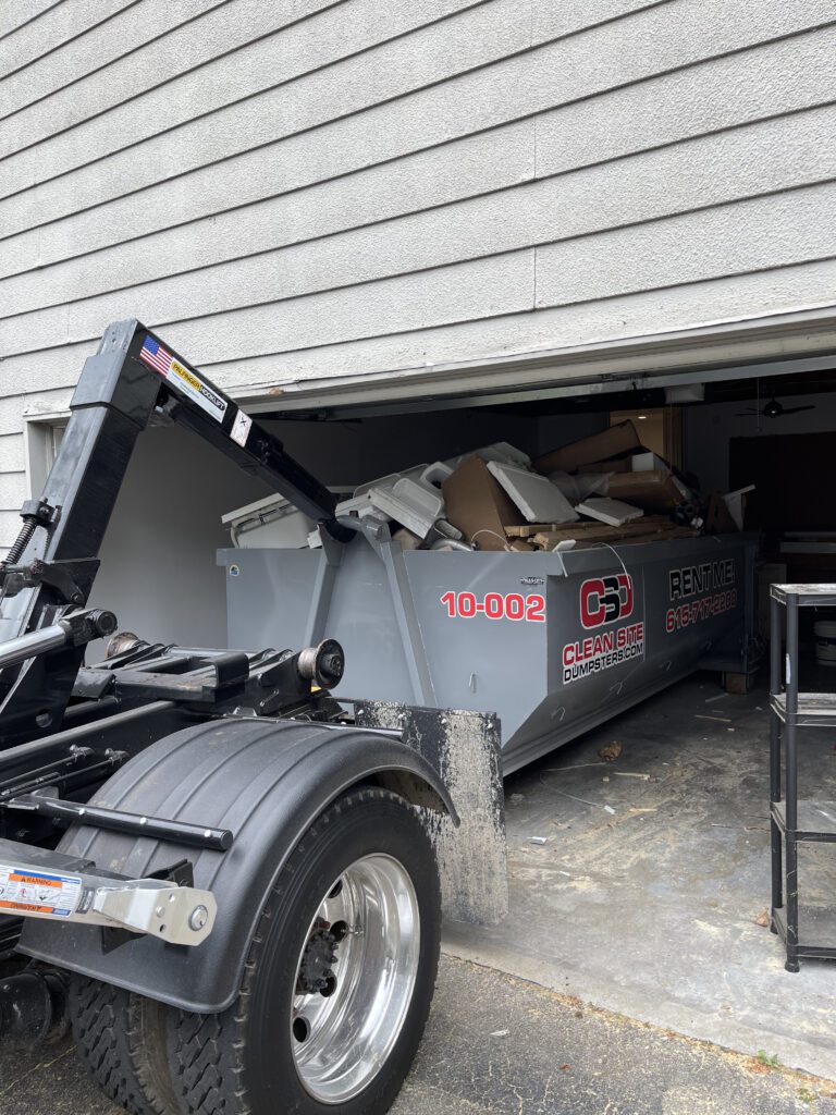 Residential Dumpster Rental In Nashville, Tn - Clean Site Dumpsters
