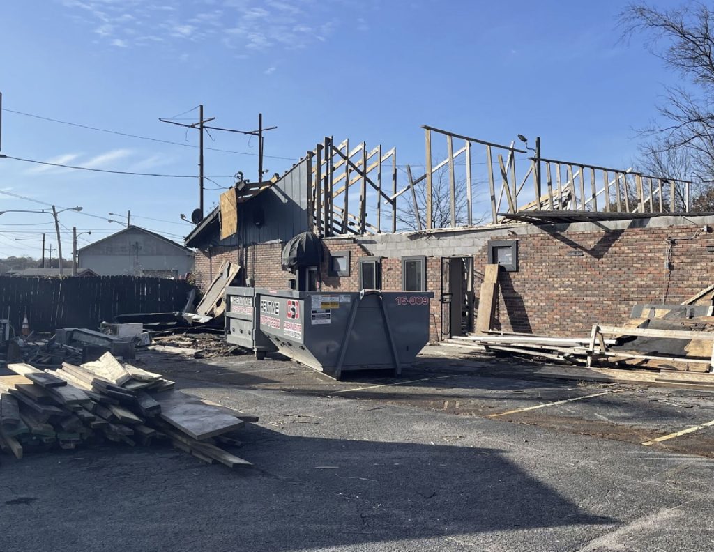 Commercial Dumpster In Nashville, TN - Construction Dumpster Rental